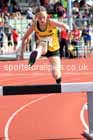 Womens under-17s 1500 metres steeplechase, 2023 Northern Under-13s, Under-15s and Under-17s, Middlesbrough.  Photo: David T. Hewitson/Sports for All Pics
